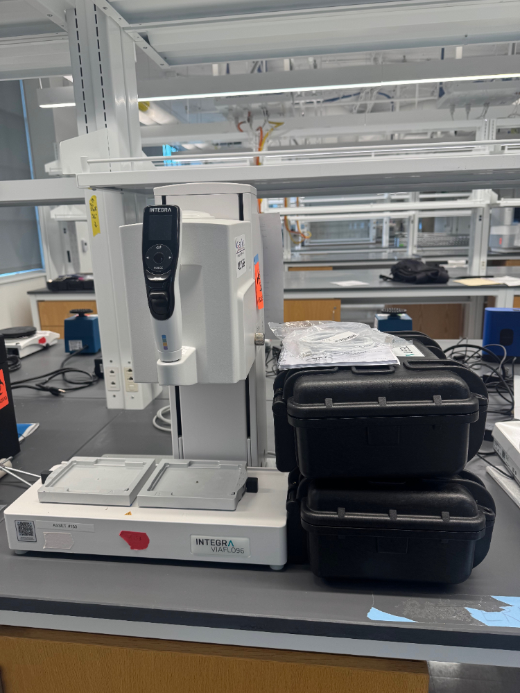 Image of Integra Viaflo96 Automatic Pipettor